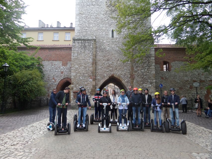 Krakow: Guided Segway Tour - Important Information