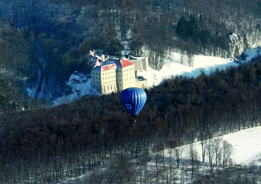 Kraków: Hot Air Balloon Flight With Champagne - Preparation Guidelines