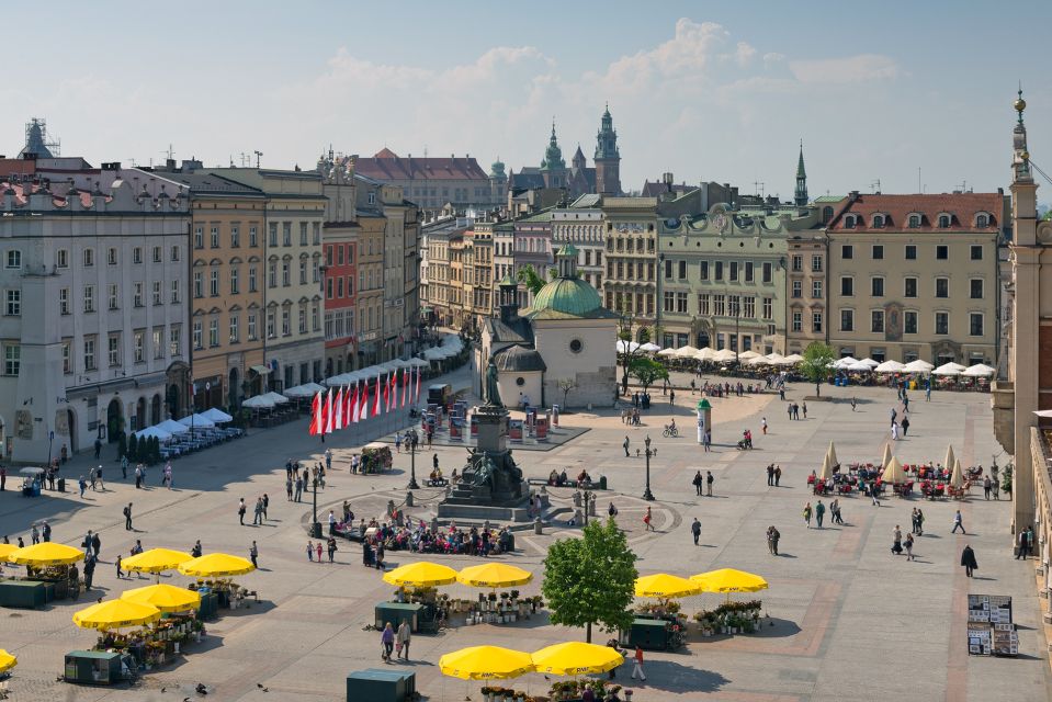 Krakow: Old Town Walking Tour With Visit to Wawel Castle - Inclusions and Important Information