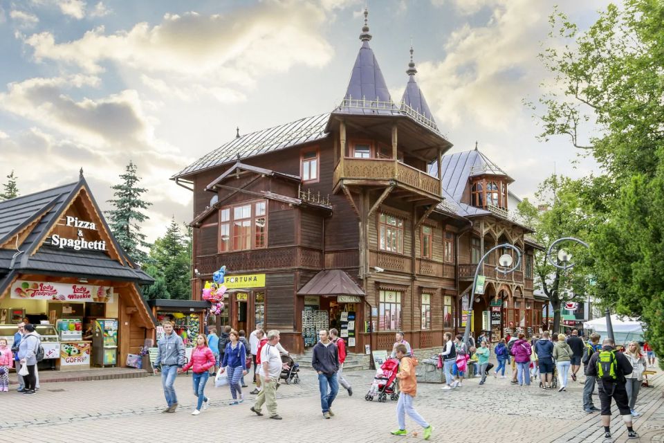 Kraków: Zakopane + Thermal Spa + Tasting - One Day Full Tour - Cultural Experience