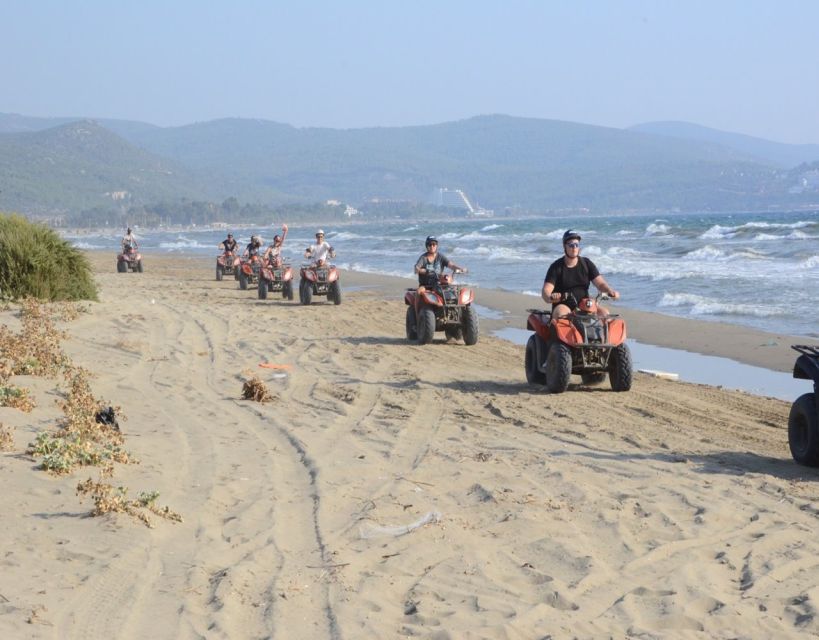 Kusadasi: Quad Bike Safari Experience With Hotel Pickup - Age and Health Restrictions