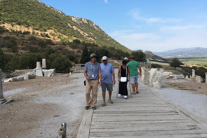 Kusadasi Shore Excursion: Private Tour to Ephesus Including House of Virgin Mary and Temple of Artemis - Odeon and Great Theater