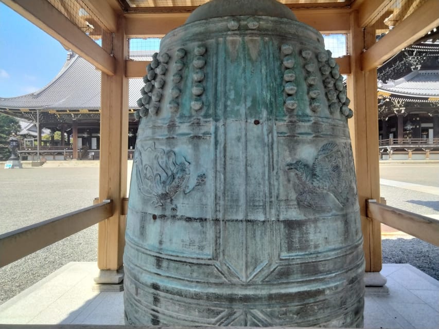 Kyoto: Discover Every Bit of Higashi Honganji Temple, 1.5 H - Architectural Highlights