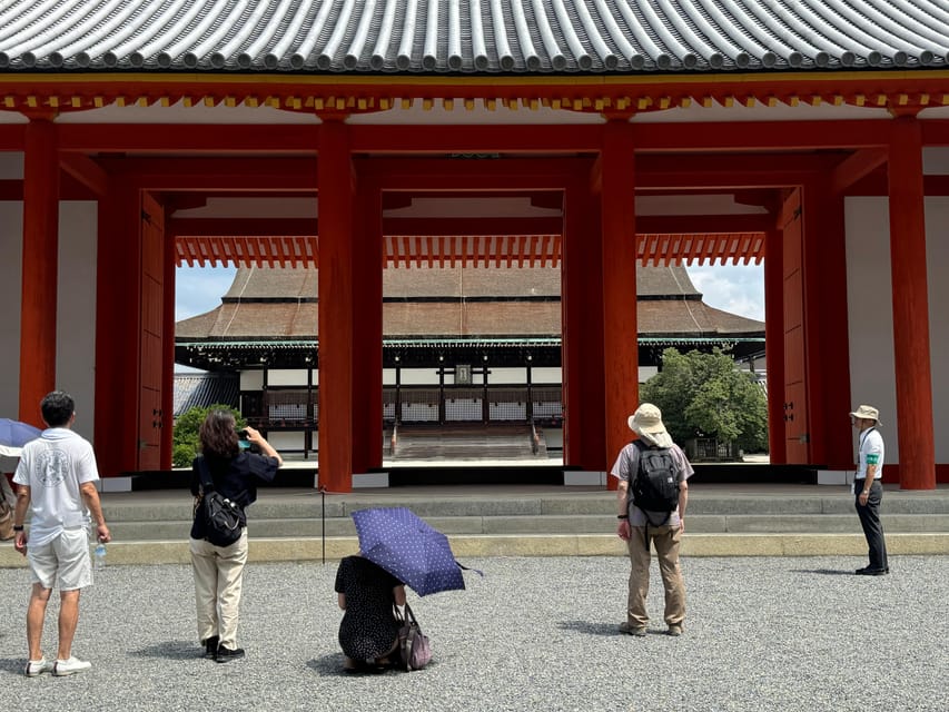 Kyoto: Discover Every Bit of Kyoto Imperial Palace - Landscape and Architecture