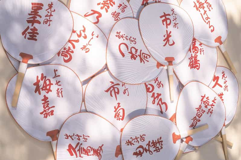 Kyoto: Explore & Create Your Own UCHIWA Review - Booking Information