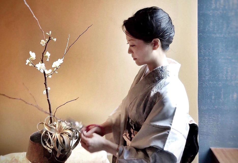 Kyoto: Ikebana Flower Arrangement at a Traditional House - Pricing and Availability