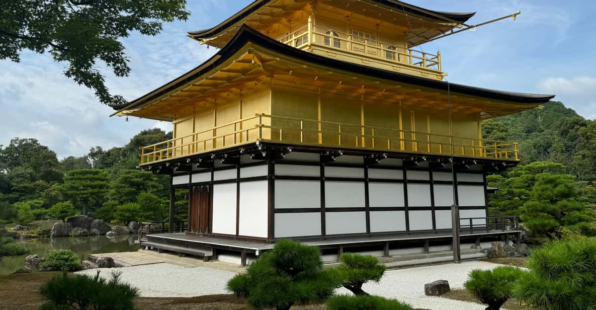 Kyoto: Kinkakuji, Golden Pavilion Guided Tour in 90 Minutes - Experience and Guide