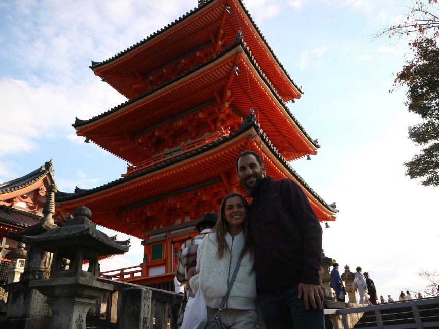 Kyoto: Private Walking Tour With Government Certified Guide - Customer Reviews