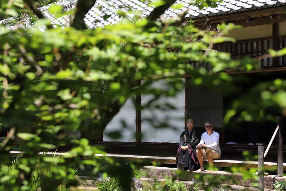 Kyoto: Zen Meditation and Tea Ceremony at a Hidden Temple - Zen Practice: Quieting the Mind