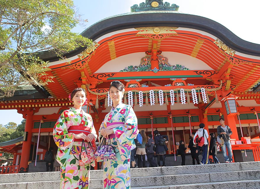 Kyoto:Kiyomizu-Dera Temple Rent a Kimono and Ride a Rickshaw - Nearby Attractions