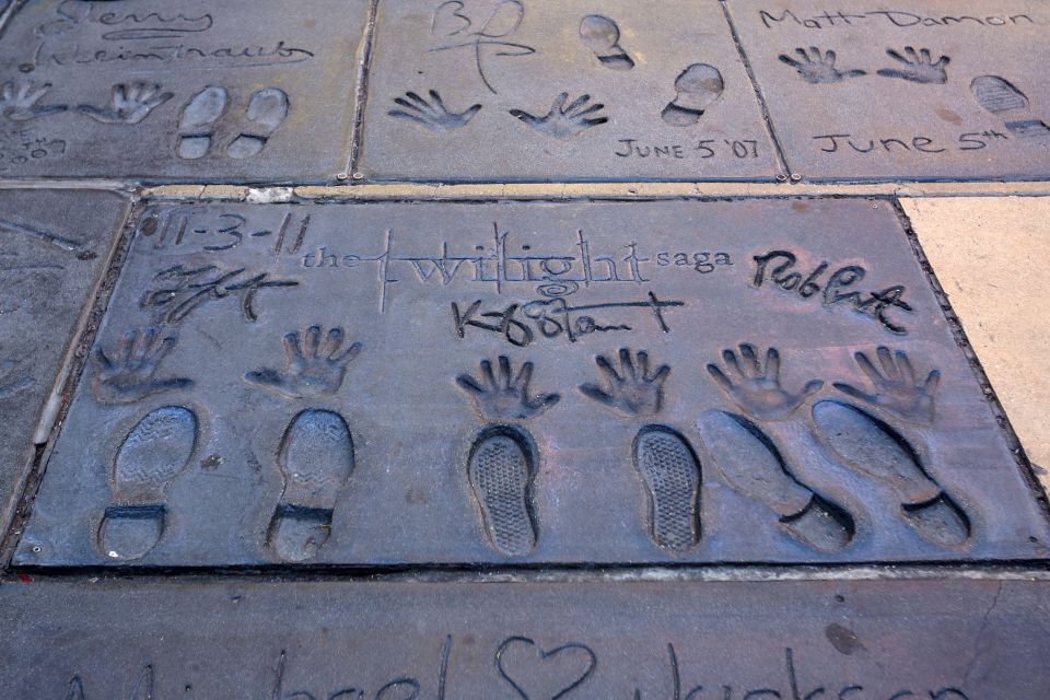 LA Hollywood City Tour With Griffith Observatory - Inclusions and Meeting Point