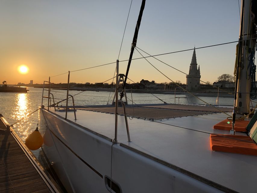 La Rochelle: 2-Hour Sunset Sailing Cruise - General Information About the Activity