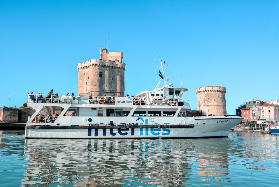 La Rochelle: Fort Boyard Guided Boat Trip - Spacious and Heated Ship