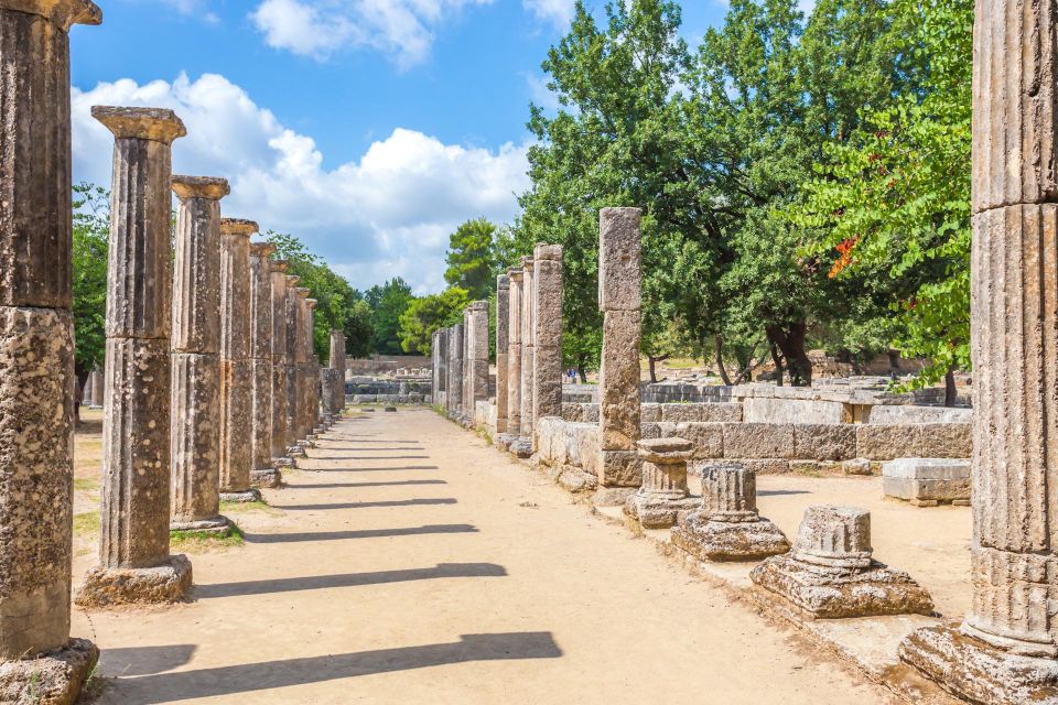 Laconic Mani – Mystras – Ancient Olympia - Ancient Olympia and Vytina