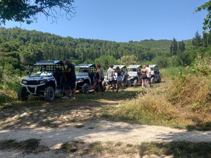 Laganas: Off-Road Buggy Adventure in Zakynthos With Lunch - What to Bring