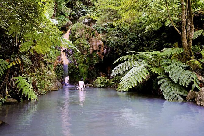 Lagoa Do Fogo Guided Volcano Geo Tour With Hot Springs Bathing - Meeting and Pickup Details