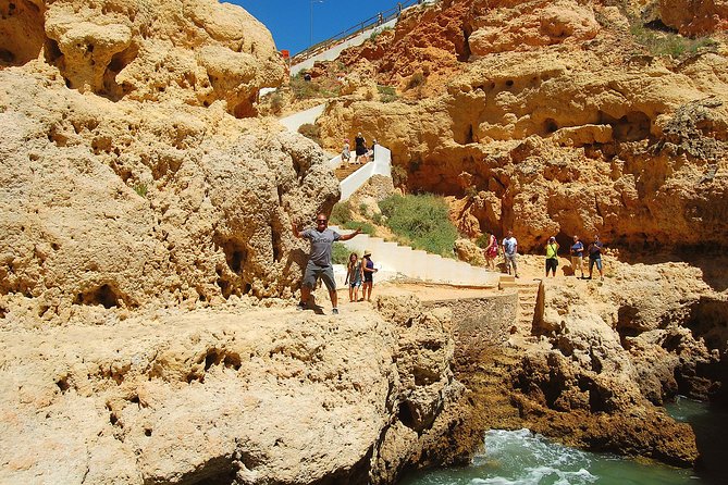 Lagos and Carvoeiro Premium - Shared Small Group > VTOURS Algarve - Group Size and Accessibility