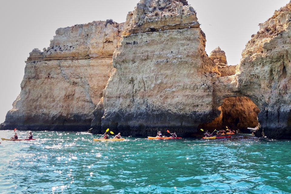 Lagos: Guided Kayak Tour - Customer Reviews