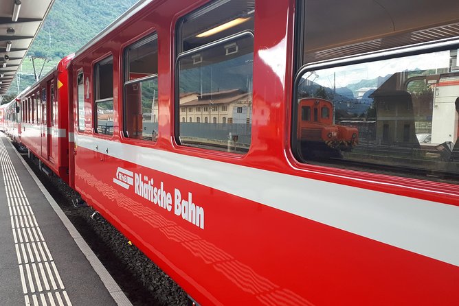 Lake Como, Swiss Alps and Bernina Train. From Milan - Bernina Express Train Ride