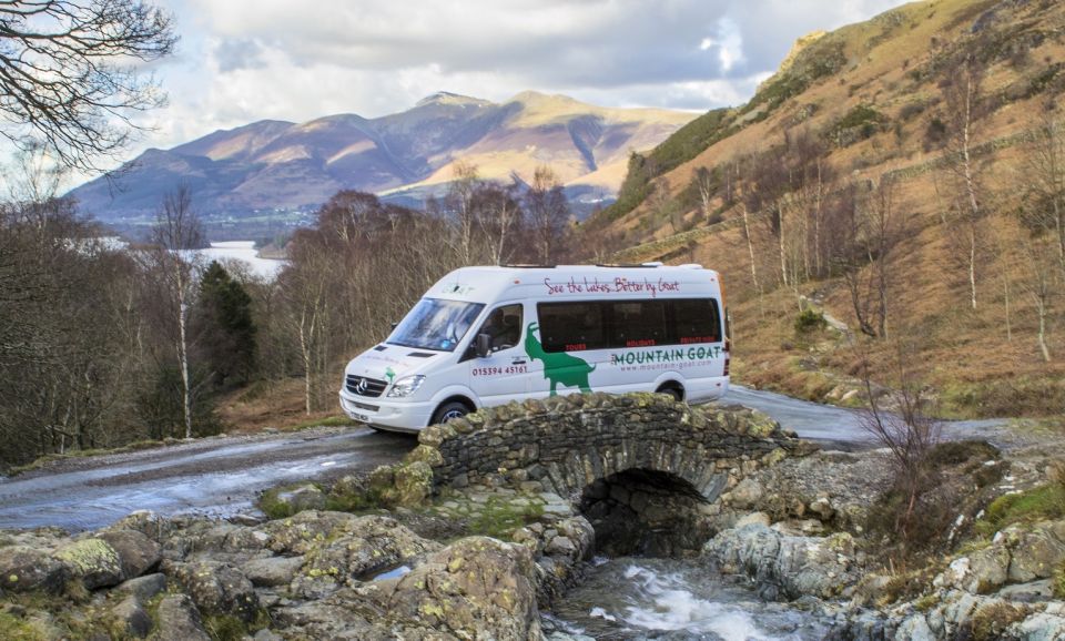 Lake District: Ten Lakes Full-Day Tour - Scenic Stops and Photo Opportunities