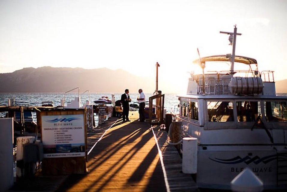 Lake Tahoe: Scenic Sunset Cruise With Drinks and Snacks - Cancellation and Reservation Policies