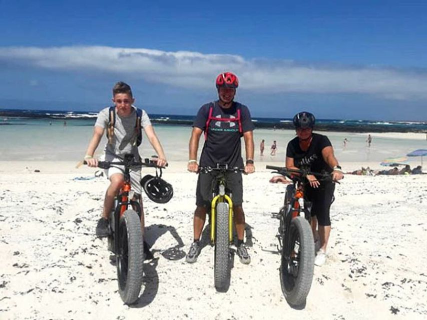 Lanzarote: Advanced 5-Hour Fuerteventura E-Bike Tour - Important Tour Information