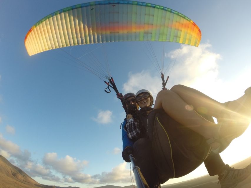 Lanzarote: Paragliding Flight With Video - Safety Briefing and Instructions