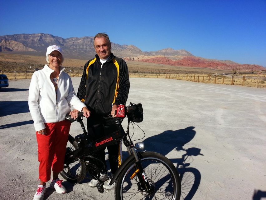 Las Vegas 3-Hour Red Rock Canyon Electric Bike Tour - Meeting Point and Directions