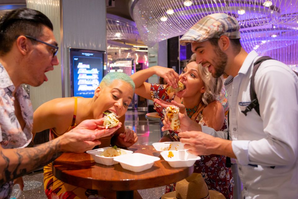 Las Vegas: Foodie Walking Tour on the Strip With Tastings - Meeting Point