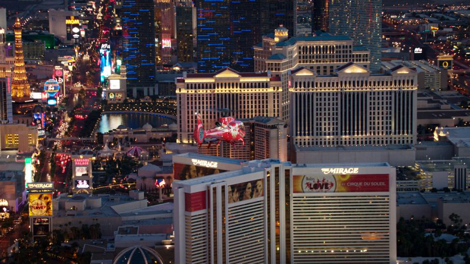 Las Vegas: Night Helicopter Flight Over Las Vegas Strip - Duration and Timing of the Tour