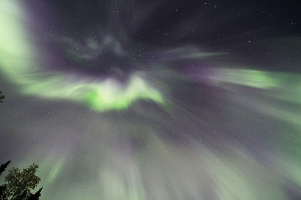 Late Night Yurt Dinner and Northern Lights - Customer Feedback