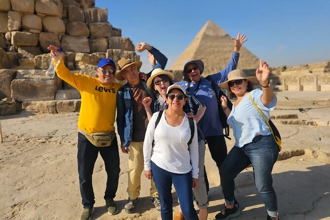 Layover Cairo Airport to Giza Pyramids and Egyptian Museum - Pricing and Reviews