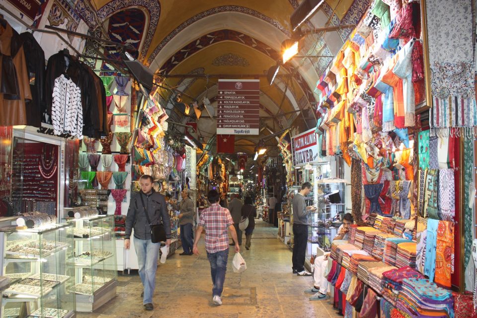 Layover in Istanbul City Tour From Airport - What to Expect and Important Information