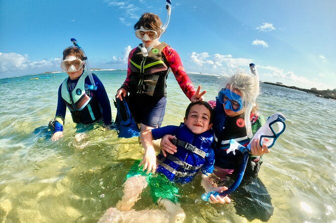 Learn to Snorkel for Families W Children in San Juan, Puerto Rico - Physical Fitness and Packing Suggestions