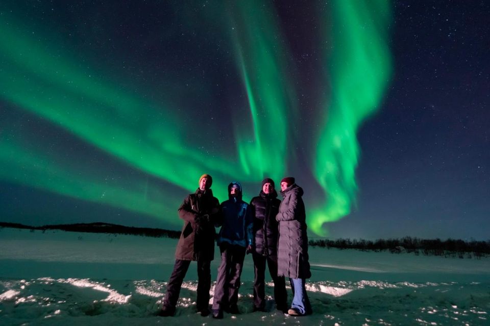 Levi: Aurora Borealis Bus & Snowshoe Tour With Hot Drink - Key Highlights