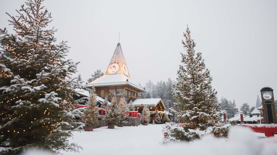 Levi: Day Trip to Santa Claus Village With Lunch - Meet Santa Claus