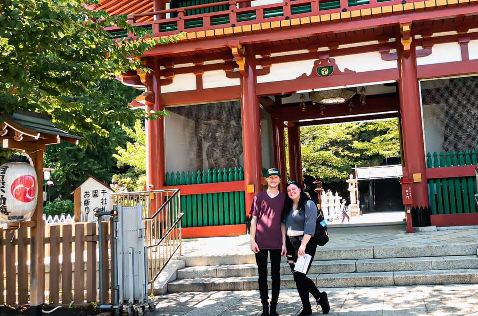 Licensed Guide Tokyo Seven Lucky Gods Temple Tour - Banryuji Temple