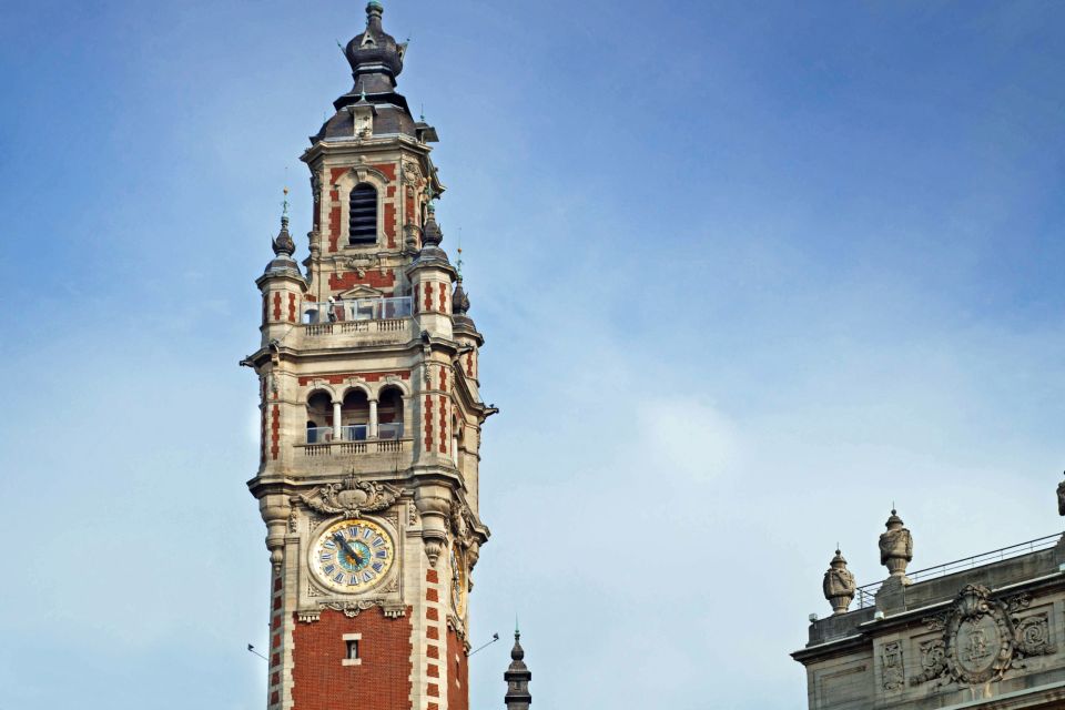 Lille: First Discovery Walk and Reading Walking Tour - Starting Location