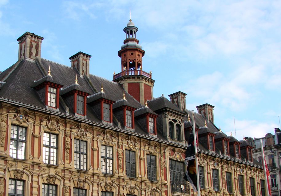 Lille: Scavenger Hunt and Self-Guided City Highlights Tour - Solve Interesting Puzzles