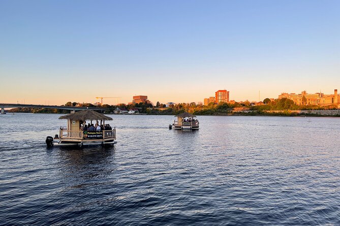 Lilo Floating Tiki Bar on the Ottawa River - Incredible Memories Await