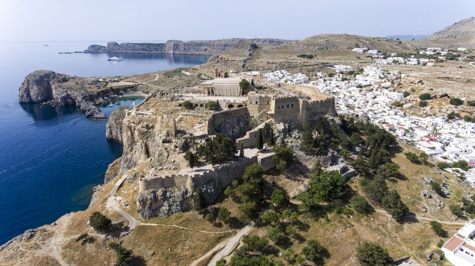 Lindos: Sea Kayaking & Acropolis of Lindos Tour With Lunch - Kayaking Adventure