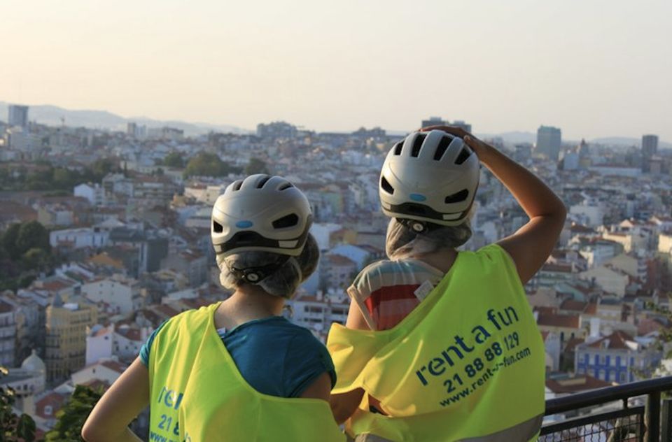 Lisbon: 7 Hills Half-Day Electric Bike Tour - Meeting Point and Inclusions