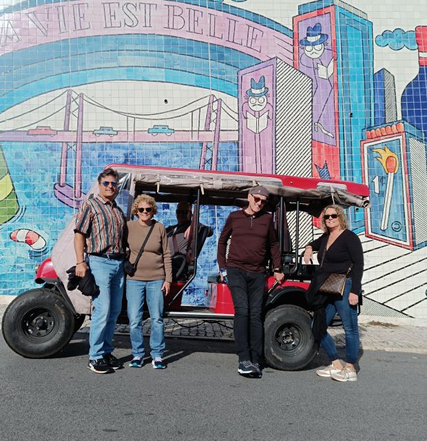 Lisbon: Alfama Old Town Tour Tuk Tuk - Panoramic Views in Graça