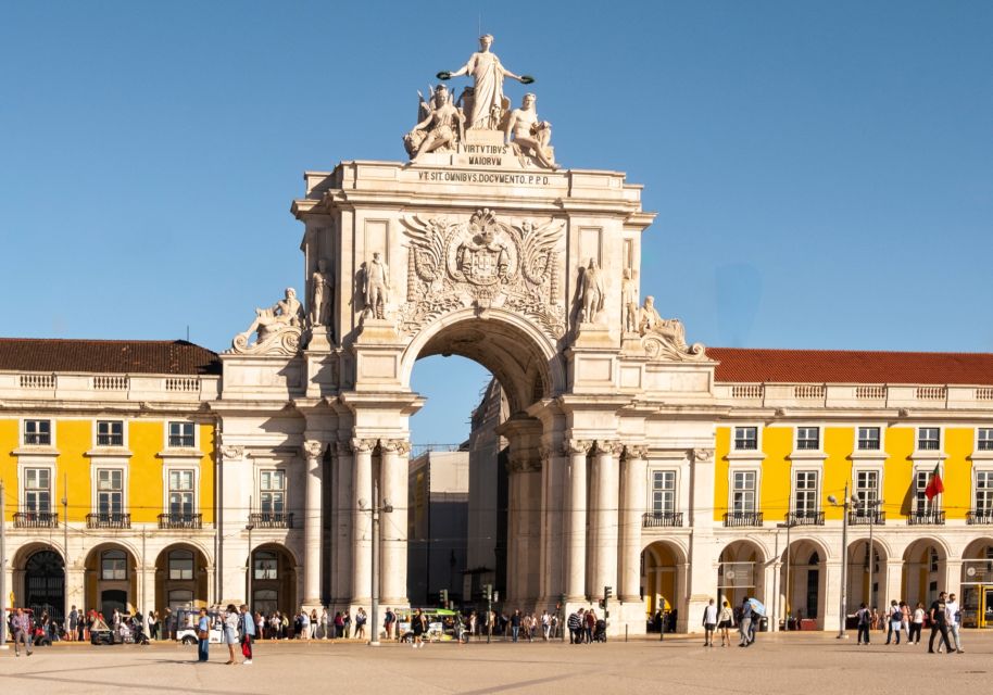 Lisbon, Chiado-Baixa, Scavenger Hunt and Self-Guided Tour - Requirements and Accessibility