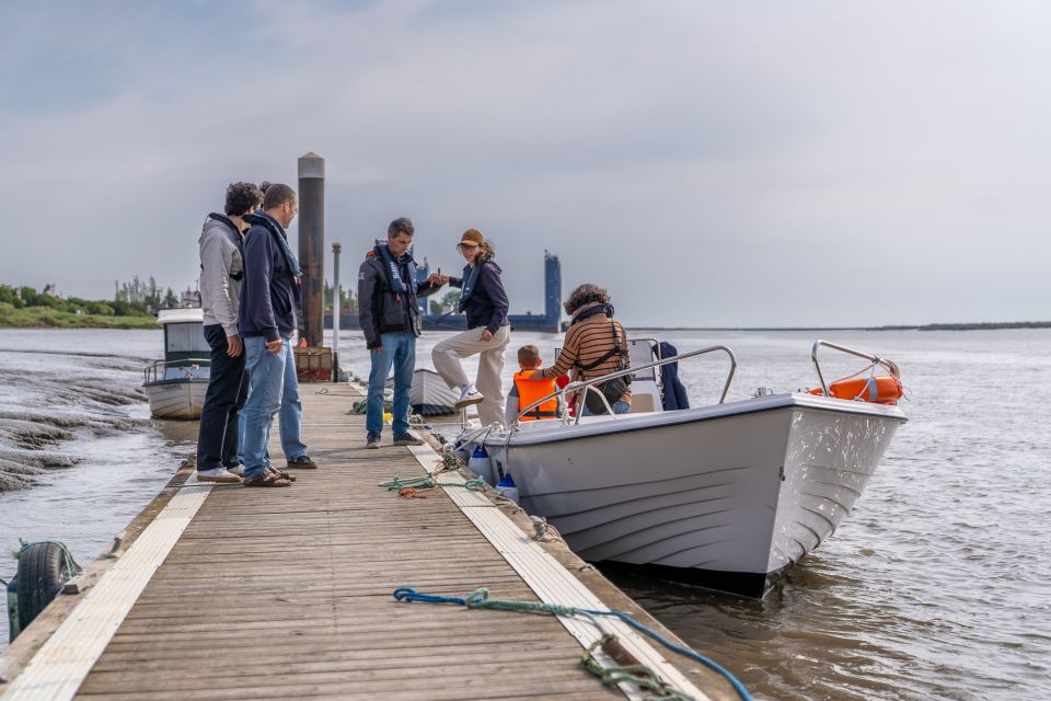 Lisbon: Full-Day Sightseeing Boat Trip - Included in the Tour