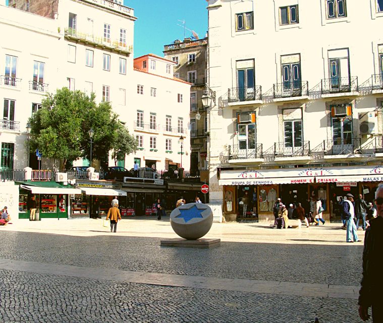 Lisbon: Jewish History Tour of Lisbon - The Rossio Pessah Massacre