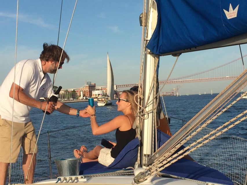 Lisbon: Private Sunset Sailing Tour With Champagne - Booking and Availability