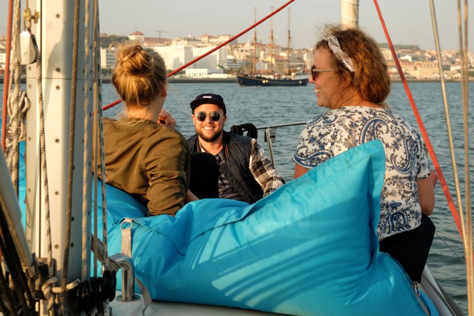 Lisbon: Relaxing City Skyline Sailboat Cruise - Important Information