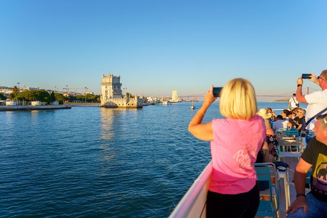 Lisbon Sunset Cruise With Wine and Snacks - Accessibility and Transportation