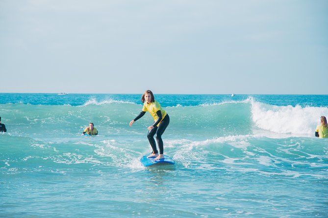 Lisbon Surf Day With Transfer - Medical Considerations